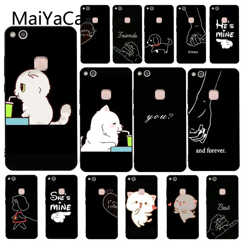 Чехол для телефона Maiyaca Bff Best Friends Huawei Y9 Y7 Y6 II Y5 Prime 2018 2019 | Мобильные телефоны и