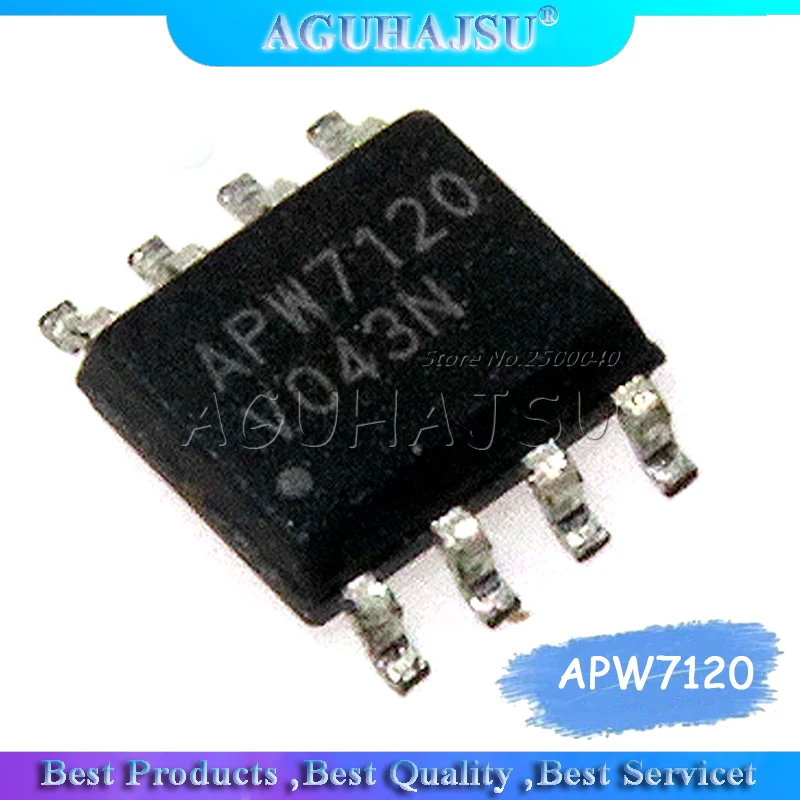 10 Buah/Banyak APW7120 SOP8 7120 SMD SOP|integrated circuit|circuit ...