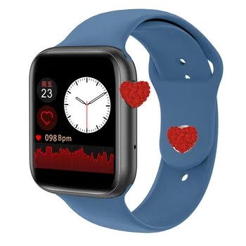 

QS18 smart watch Men Series 5 Full Touch IP67 waterproof Fitness Tracker Heart Rate Monitor smartwatch Women VS W68 Iwo 12 W75