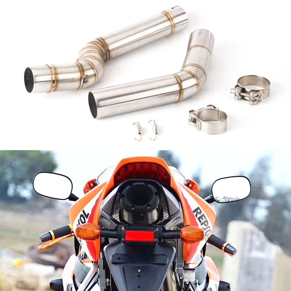 Tubo de enlace medio, accesorios de Escape para Honda CBR600RR, CBR 600RR, CBR 600 RR, años 2005 a 2017 y 2018|Escape y sistemas escape| - AliExpress