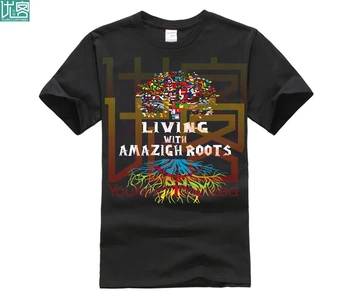 

Amazigh Roots- 100 Cotton T-Shirt with Unique Design