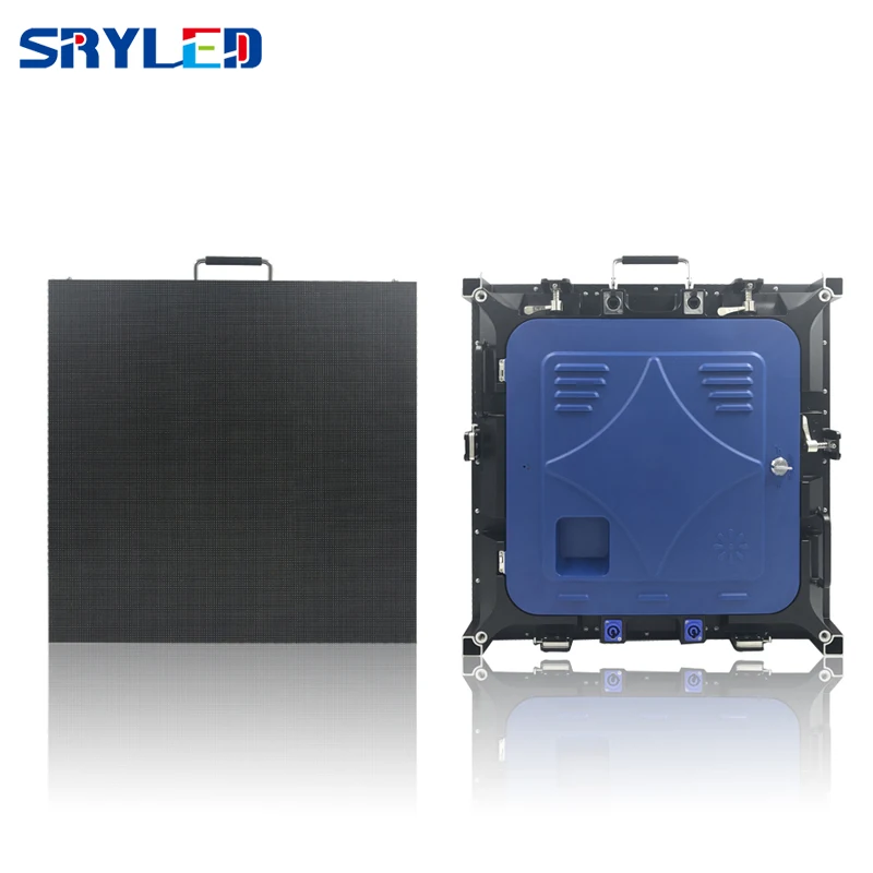 Крытый Smd светодиодный дисплей модуль P3 Rgb Led матрица 64x32 точек 192x96 мм