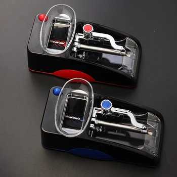 

Professional 1pc Electric Easy Automatic Cigarette Rolling Machine Tobacco Injector Maker Roller Portable Tool