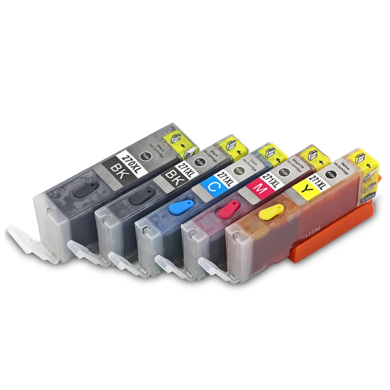 Совместим с Canon PGI270 CLI 271 многоразовый картридж чернилами CLI271 для принтера PIXMA MG7720