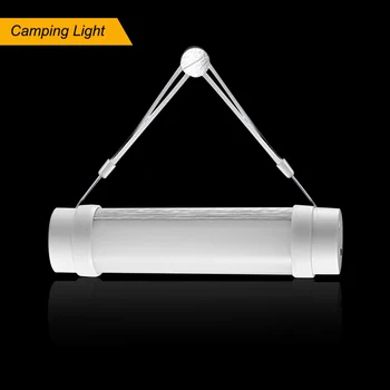 

Indoor Outdoor Camping Light USB Rechargeable Lamp SOS Flashlight 5 Levels Dimmable Alumium Magnet Fishing Emergency Night Light