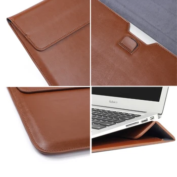 

2020 A2289 Stand Cover For Macbook Air Pro 11 13 15 inch Laptop Case For mac Pro Case A1989 A1990 A1932 Sleeve Bag