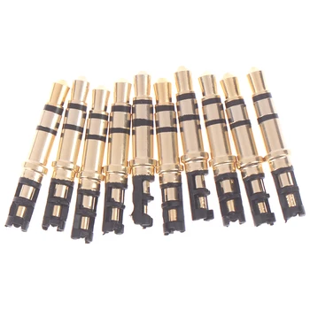

10pcs 3.5mm Male Plug 3 Pole Soldering Earphone Headphone Audio Jack