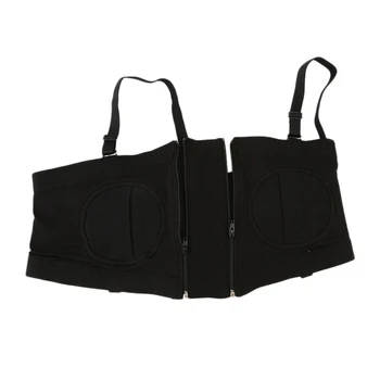 

Nursing Bra Hands Free Breastfeeding Pump Pumping Breast Pump Maternity Nursing Bra(L)