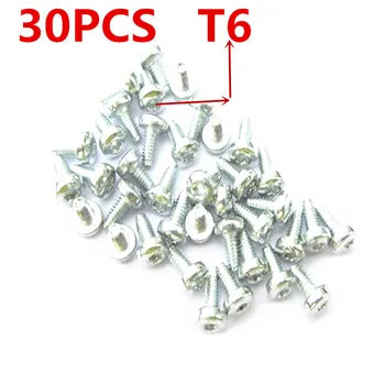 

30PCS walkie talkie accessories for moto GP328760 GP338 GP3688 EP450 GP328 plus machine plate screw t 6 angle