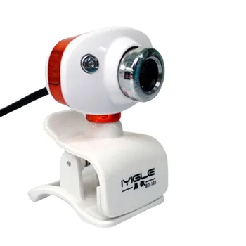 

USB Webcam Clip-on Desktops Computer Camera with Microphone HD Video Call Notebook Computer Camera