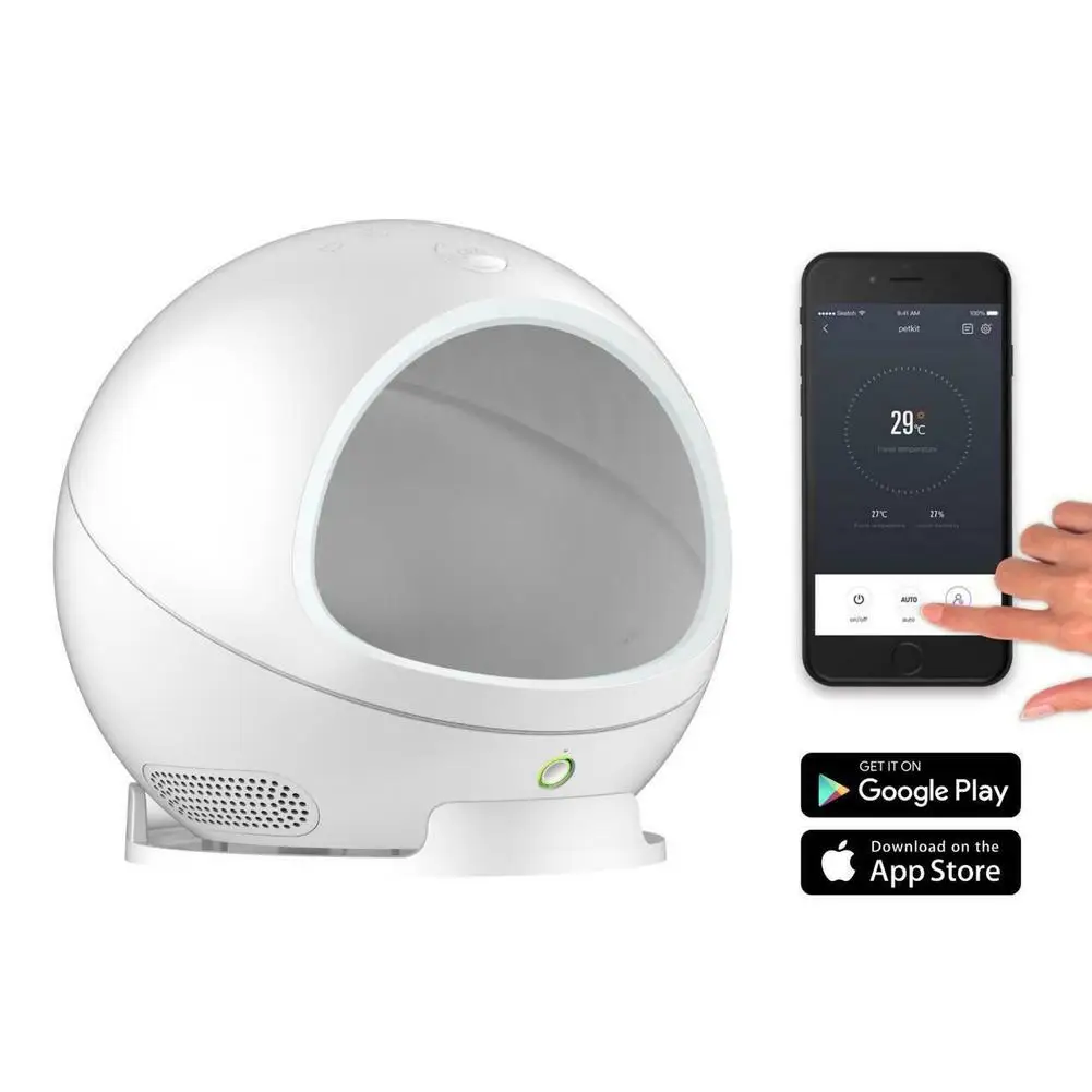 Кроватка для домашних питомцев PETKIT умный дом кошек и собак с Wi Fi беспроводным