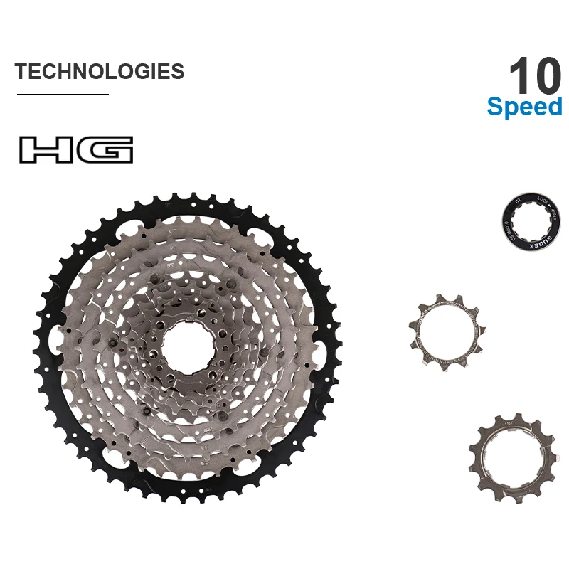 SHIMANO DEORE M4100 M5100 2x10 Speed Groupset Shifters Front/Rear Derailleur and SUGEK Cassette Z10 Chain Original parts