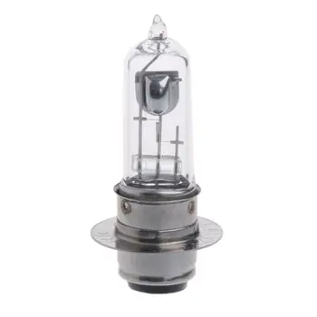 

P15D-25-1 DC 12V 35W White Headlight Bulb Lamp For Motorcycle Electric Vehicle