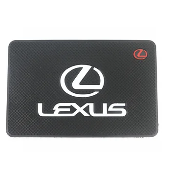

Car Logo Anti Slip Mat Phone Holder Non-Slip Mat non slip Pad For Lexus RX300 RX450 IS200 IS250 IS300 GS300