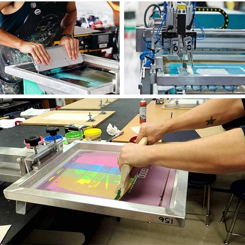 30 meter Roll Silk Screen Printing Inkjet Film Paper Waterproof PET Transparent Film Screen Printing Textile PCB Printer Stencil