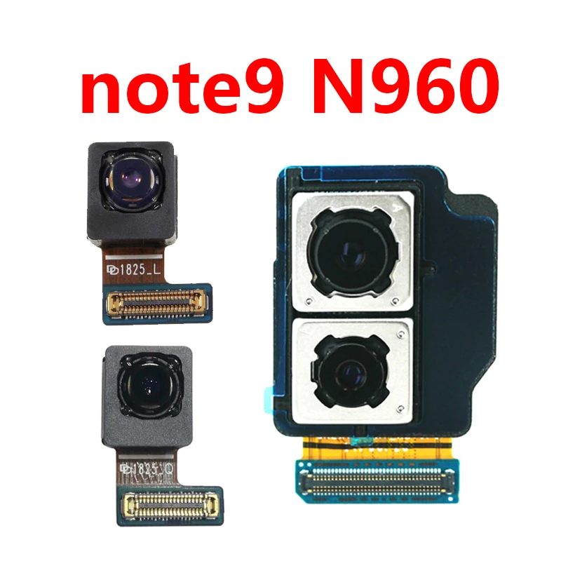 Front Camera Rear Camera For Samsung Galaxy Note 9 N960f N960u Note9 N960f N960u Big Back Camera Module Replace Part Mobile Phone Lens Aliexpress