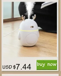 2000mAh Wireless Humidifier Romantic Aromatherapy Humidificador USB Aroma Diffuser Warm Night Lamp Mist Maker Fogger For Bedroom
