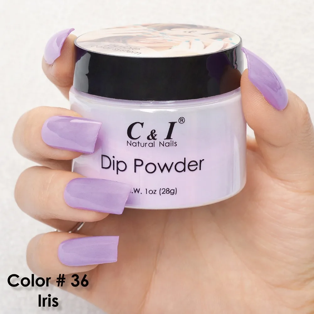 C&I Dip Powder Color #36 Iris 2