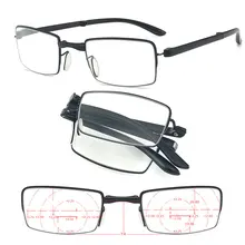 360 градусов кольцо фокус синий светильник блокировка очки для чтения мужские прогрессивные Мультифокальные Пресбиопия мужские Uv400 очки для чтения NX