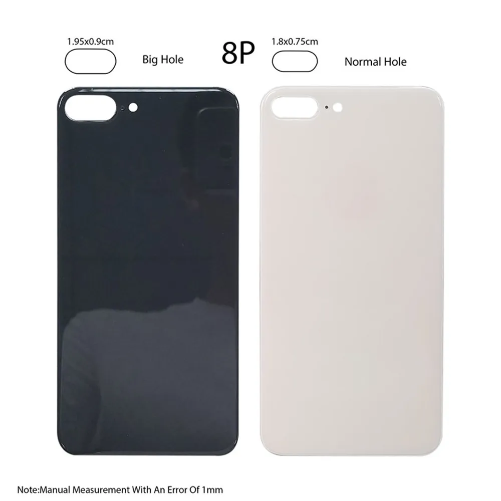 Для iphone 8 8 Plus X Задний стеклянный корпус+ клейкая задняя кристальная панель пластина крышка батареи корпус+ Европейская версия