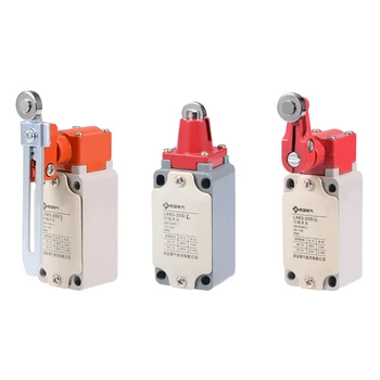 

uxcell 1pc Limit Switch Momentary 1NC+1NO Adjustable Roller Lever Arm/Plunger Type/Flexible Coil Spring Smooth Operation