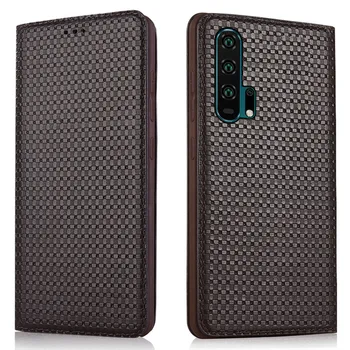 

Genuine Leather Flip Cover Case For OPPO Find X2 Pro Phone Bag For OPPO Find X2 Flip Leather Case Kickstand Phone Funda Coque