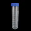 50ml Blue Screw Cap Round Bottom Centrifuge Tube Plastic Test Tubes with Scale Free-standing Laboratory Supplies 2Pcs ► Photo 1/6