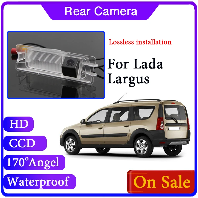 Car Camera For Lada Largus II 2 sedan 2012~2020 Back up Camera Waterproof Function CAM fcg