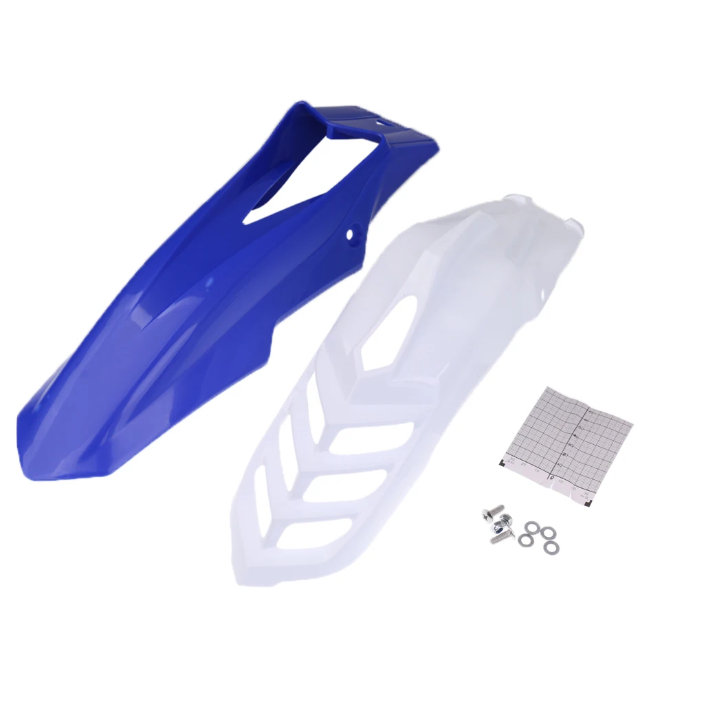 Universal Front Fender Mudguard for Pit Dirt Bike Motocross Supermoto 