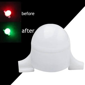 

4pcs Bite Alarm Alert Light Battery Powered Flashing Night Fishing Accessories Rod Tip Practical Super Bright Strike Tool