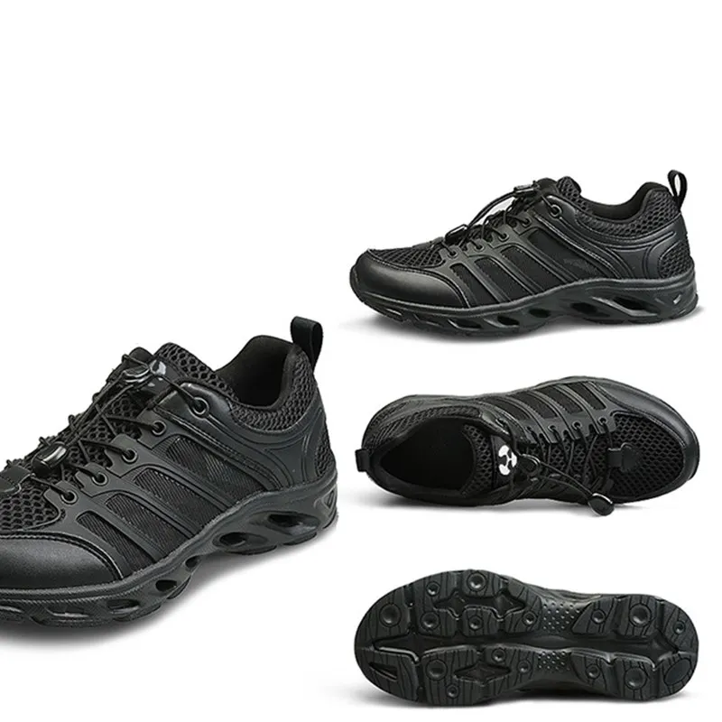 Outdoor Fast Dry Waterproof Wading Shoes Ultra Light Non-slip Water Sports Shoes Summer Hiking Mesh Breathable Fishing Aqua Shoe water shoes aqua shoes