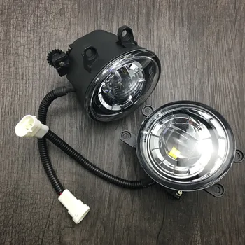 

2pcs Alu-Alloy Front Bumper LED Fog Light Replacement Kit For Lexus GS GS350 GS450h 2012 2013 2014 2015