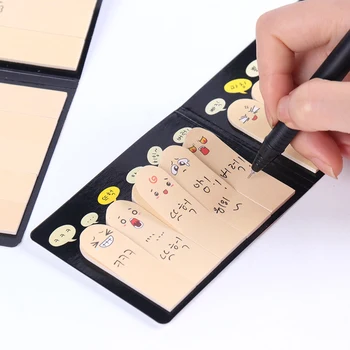 

1PC Kawaii Stationery Memo Pad Bookmarks Creative Cute Fingers Sticky Notes School Supplies Paper Stickers