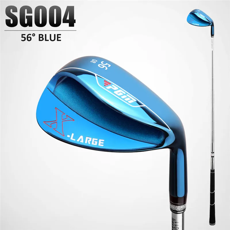 blue 56 degree PGM клюшки для гольфа, Мужская песчаная удочка, расширенный клиновой нижний наклон, 56/60 градусов, клюшка для гольфа, оборудование для гольфа, четыре цвета - Цвет: blue 56 degree