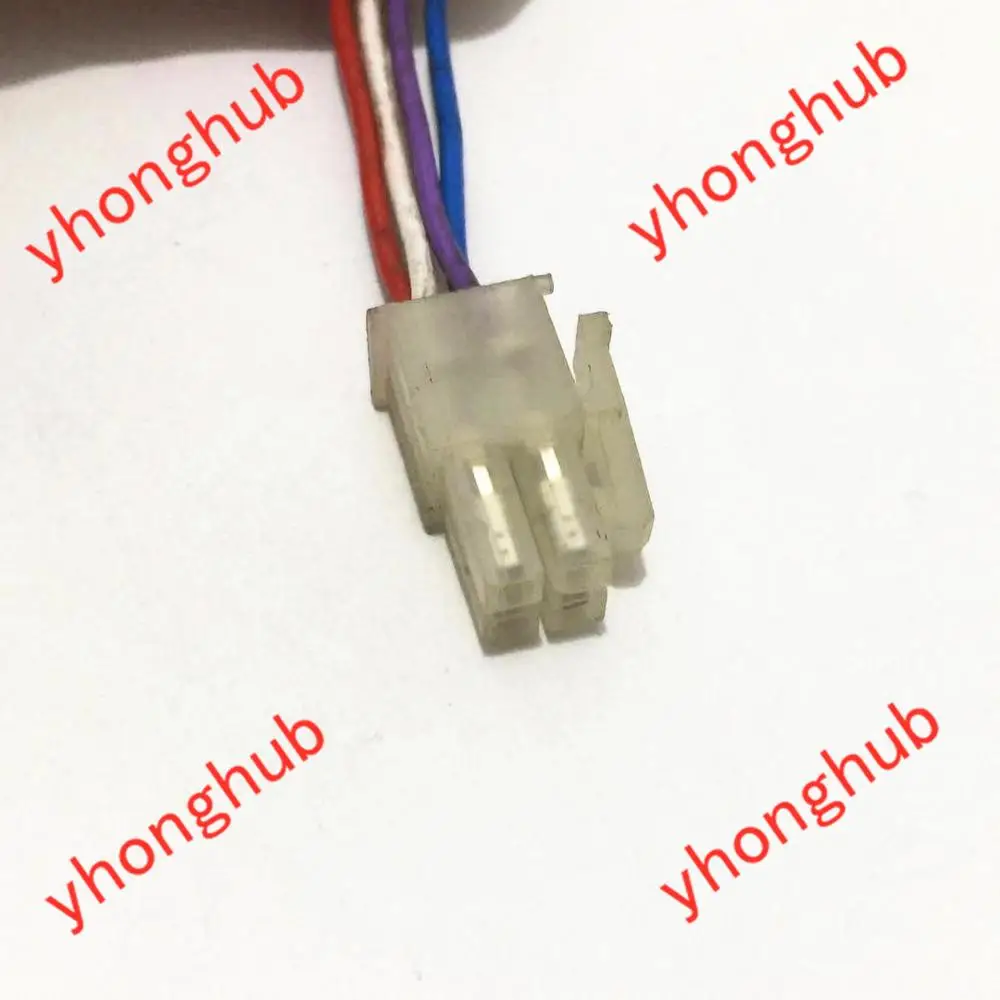 ЭБМ ПАПСТ 4118N/2H4P постоянного тока 48В 34 Вт 4-провод 120x120x38mm вентилятор охладителя сервера