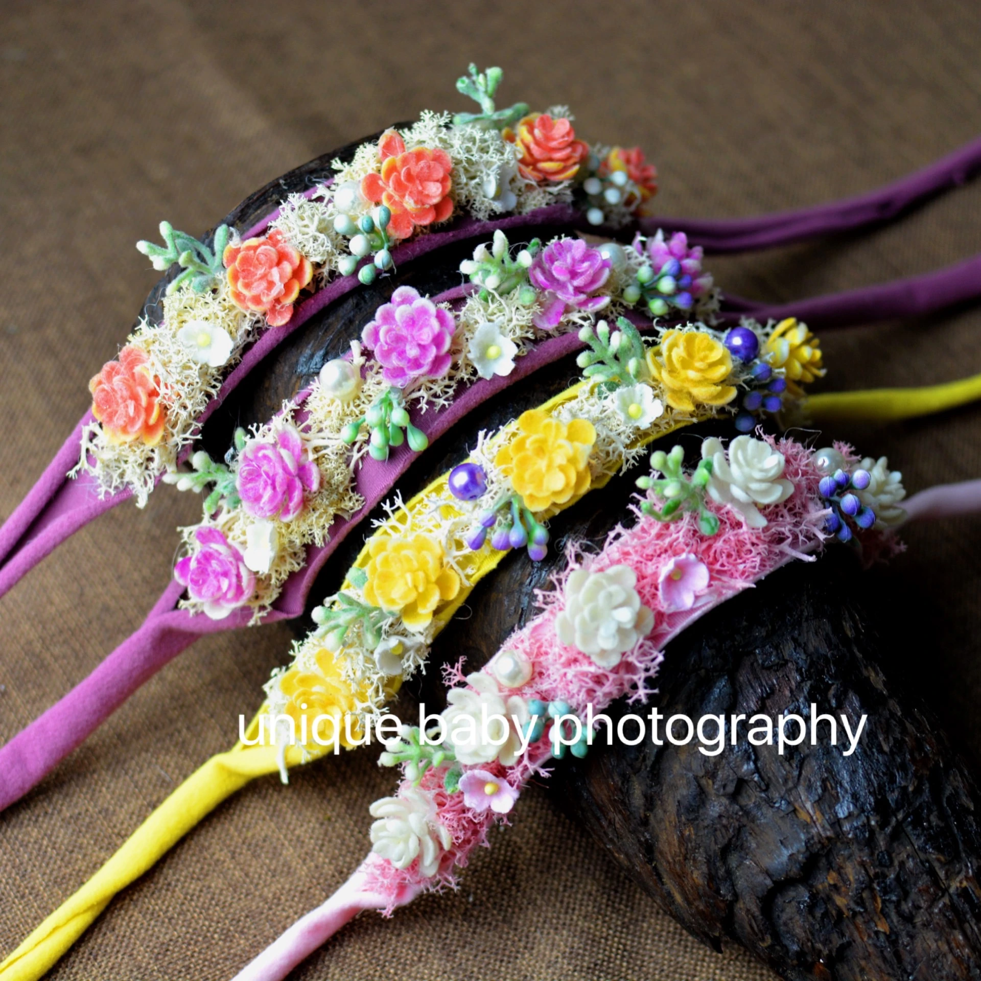 unique baby headbands