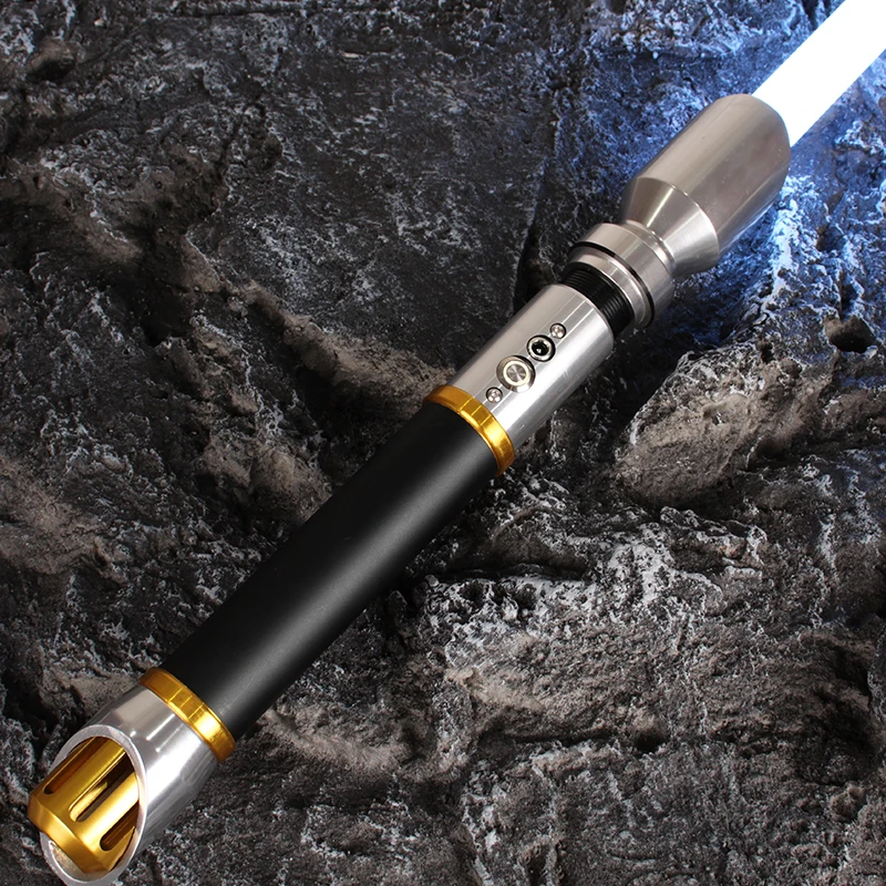 Световой меч THY SABER джедай Sith RGB с изменением цвета и плавным фиксатором поворота