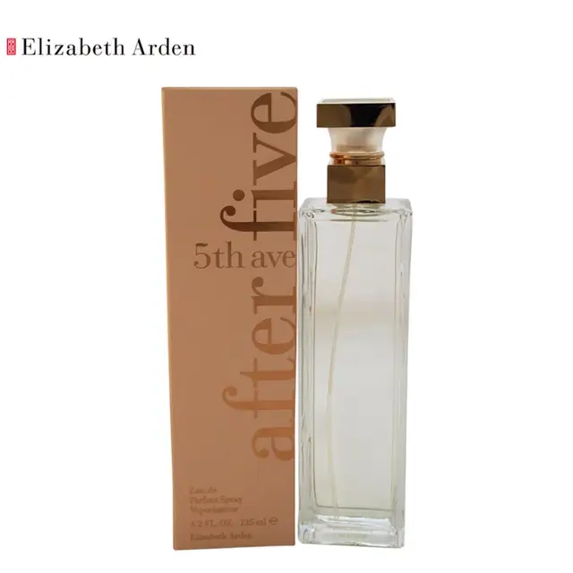 Elizabeth Arden-perfume de larga duración para mujer, perfume con fragancia de sabor a frutas y flores, 5ª vía, espray EDP, 4,2 oz 1