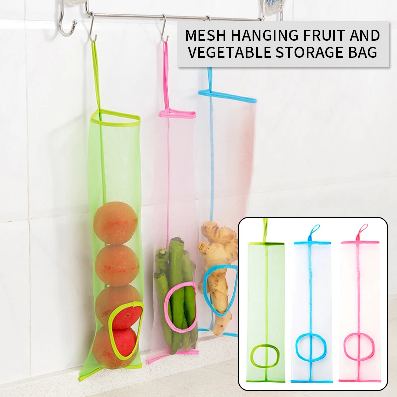 3 цвета кухонный мешок для мусора хранение держатель лука овощной картофель