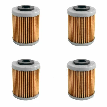 

Motorcycle 4 PCS Oil Filter For KTM SX XC-W 525-EXC 625 SC SXC 660-SMC 400-EXC 450 EXC SMS