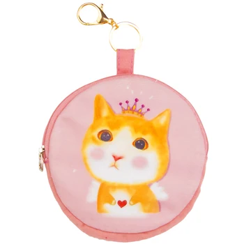 

QUDAI 2020 new cute Coin Purse Wallet keychain Change Bag Credit Card ID Holder Coin Purses Wallets bag Pendant