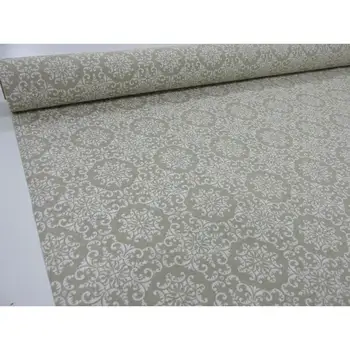

PRINTED CANVAS Ref. OROTAVA BEIGE footage 2,45 MTS x width 2,80 m