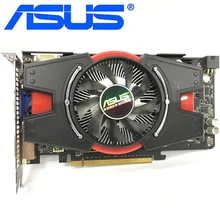 Placa gráfica asus gtx 550 ti 1gb 192bit gddr5 placas de vídeo para nvidia geforce gtx 550ti usado cartões vga equivalente gtx650