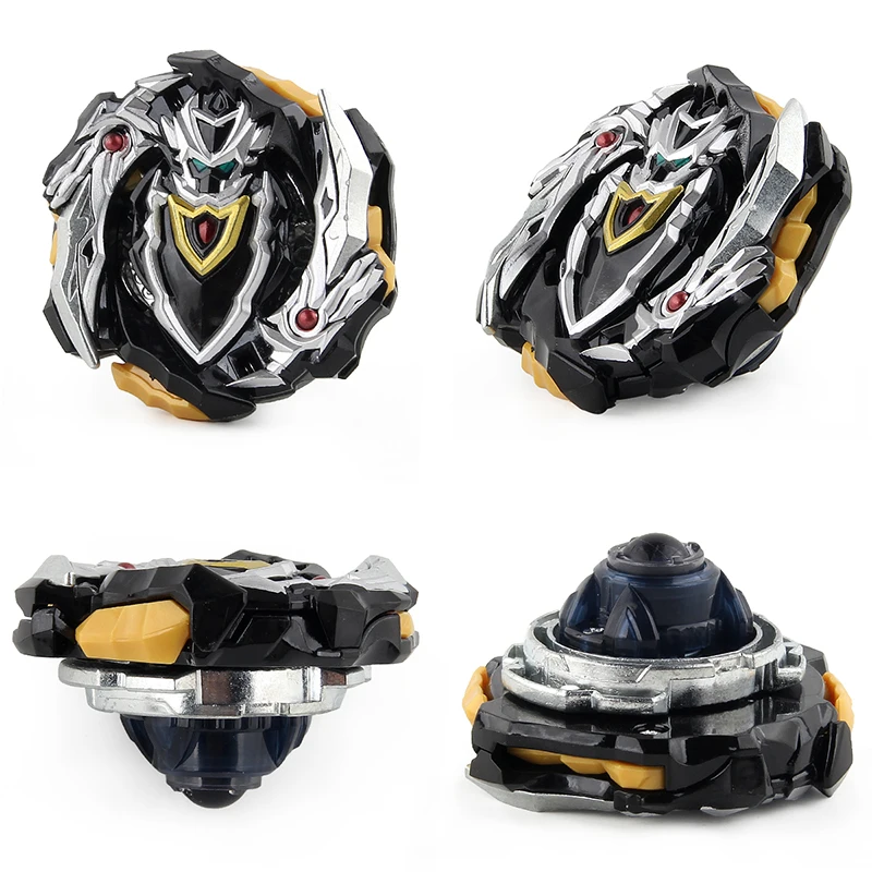 Mksafn Bayblade Burst черный золотой B-129 Cho-Z Achilles.00.DM отсеки Bables металлический бустер волчок гироскопа Спиннер битва игрушка