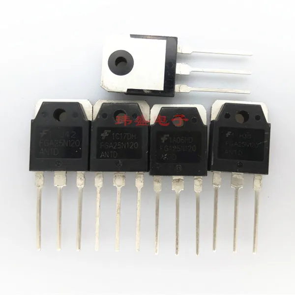

10pcs/lot FGA25N120 FGA25N120ANTD 25N120