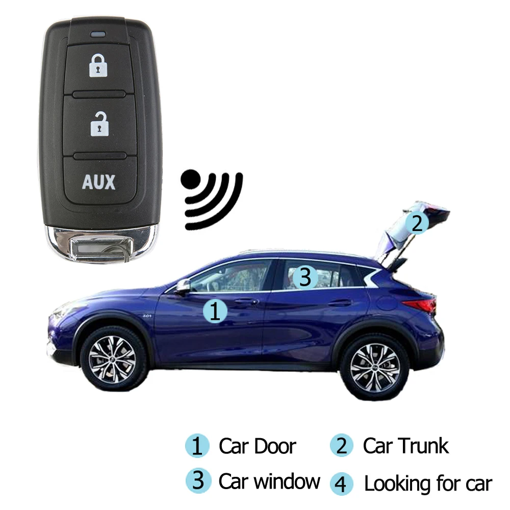 hippcron car remote control схема подключения