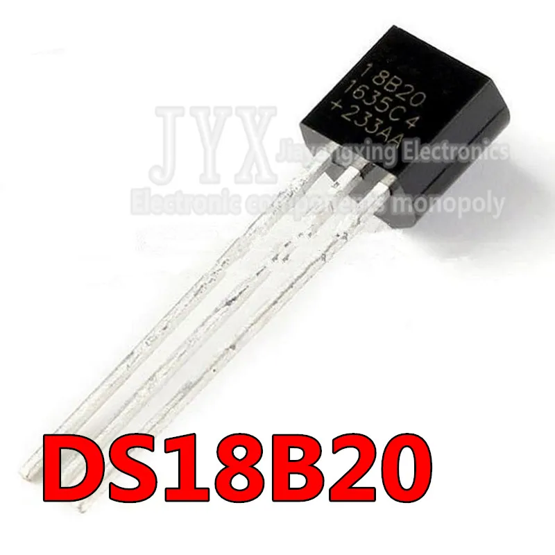 

5-10PCS DS18B20 TO92 18B20 TO-92 Temperature Sensor new and original IC Chipset