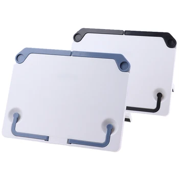 

Adjustable Book Piano Score Reading Sheet Stand Portable Music Stand Hand Roll Foldable Desktop Reading Frame Flat Holder