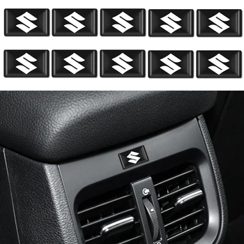 

3D Car Styling Decorative Epoxy Resin Emblem Badge Sticker Decals For Suzuki jimny SWIFT VITARA 2020 2019 SX4 Car Accessories