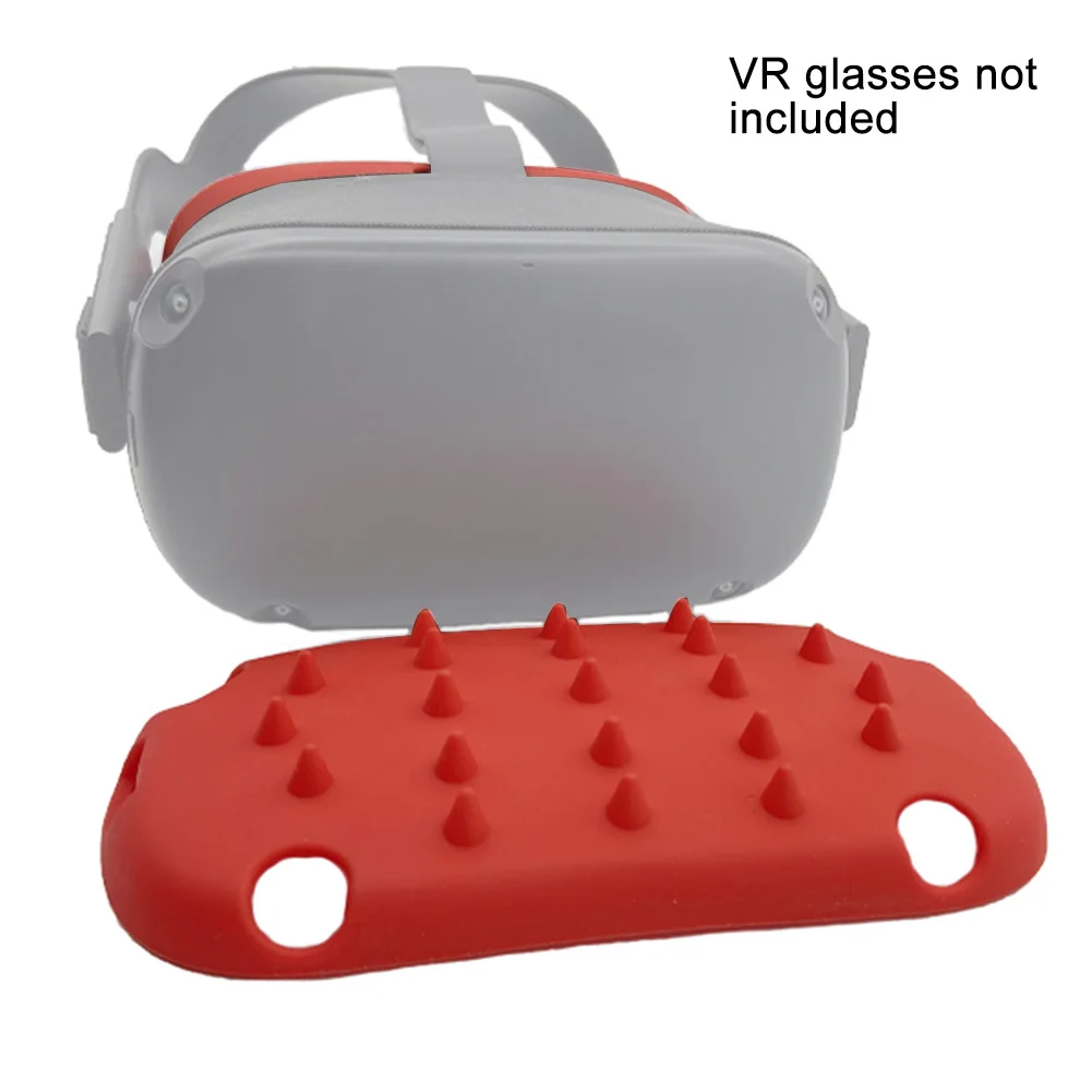 Ударопрочный VR Grip Lightproof домашняя Защитная клетка аксессуары противоскользящая Крышка для шлема сменная Подушечка для лица для Oculus Quest